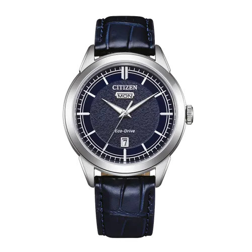 שעון Citizen Eco-Drive AW0151-00LC לגבר - קווארץ אנלוגי | 40.5 מ״מ