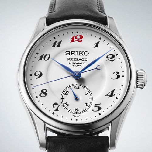 שעון SEIKO Presage Classic Series Craftsmanship לגבר אוטומטי דגם HCC005 - תמונה 2
