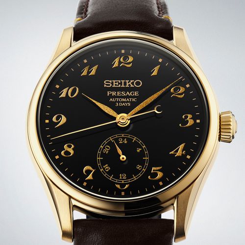 שעון SEIKO Presage Classic Series Craftsmanship לגבר אוטומטי דגם HCC006 - תמונה 2