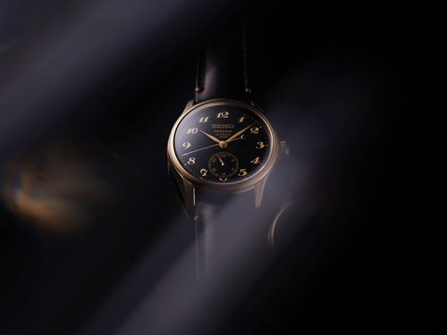 שעון SEIKO Presage Classic Series Craftsmanship לגבר אוטומטי דגם HCC006 - תמונה 4