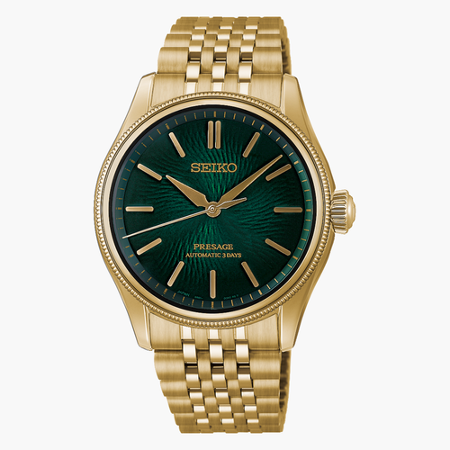 שעון SEIKO Presage Classic Series / Tradman's Bonsai לגבר אוטומטי דגם HCC009