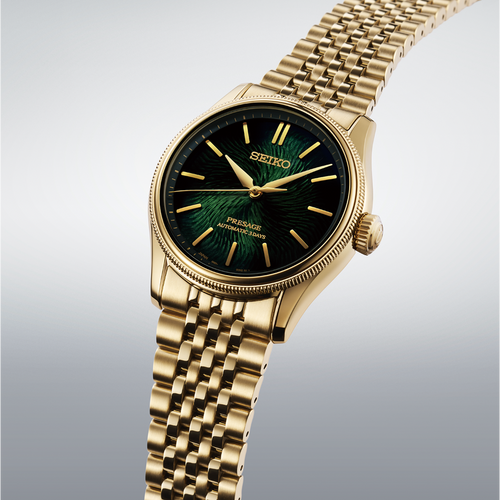 שעון SEIKO Presage Classic Series / Tradman's Bonsai לגבר אוטומטי דגם HCC009 - תמונה 2
