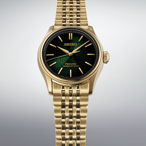 שעון SEIKO Presage Classic Series / Tradman's Bonsai לגבר אוטומטי דגם HCC009 - תמונה 3