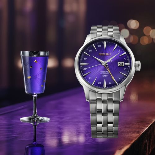 שעון SEIKO לגבר אוטומטי דגם HCB006 - תמונה 2