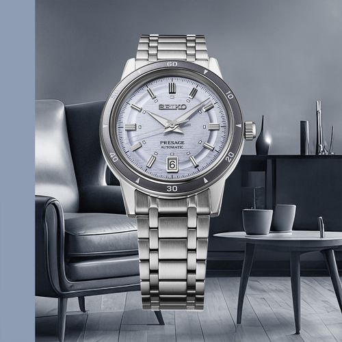 שעון SEIKO לגבר אוטומטי דגם SRPL73 - תמונה 2