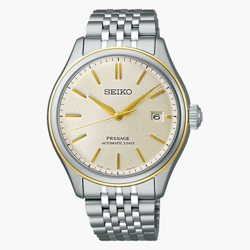 שעון SEIKO לגבר אוטומטי דגם SPB478