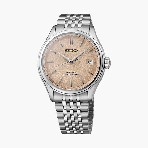 שעון SEIKO לגבר אוטומטי דגם SPB467