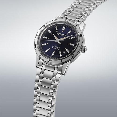 שעון SEIKO לגבר אוטומטי דגם SRPL07 - תמונה 3