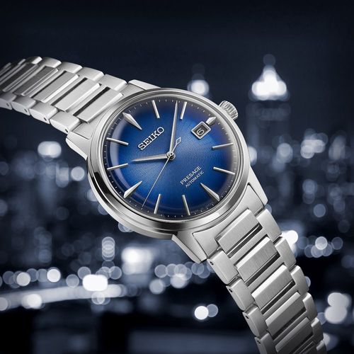 שעון SEIKO לגבר אוטומטי דגם SRPJ13 - תמונה 2