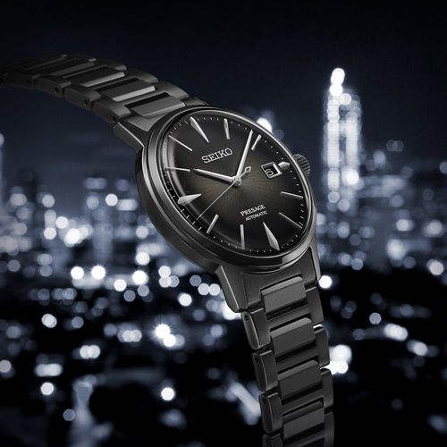 שעון SEIKO לגבר אוטומטי דגם SRPJ15 - תמונה 2