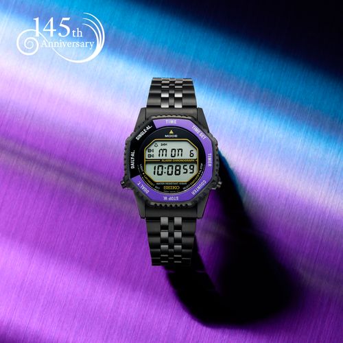 שעון SEIKO לגבר קוורץ דגם HFL001 - תמונה 2