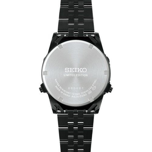 שעון SEIKO לגבר קוורץ דגם HFL001 - תמונה 3