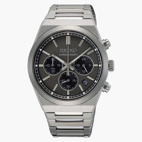 שעון SEIKO לגבר קוורץ דגם SSB455