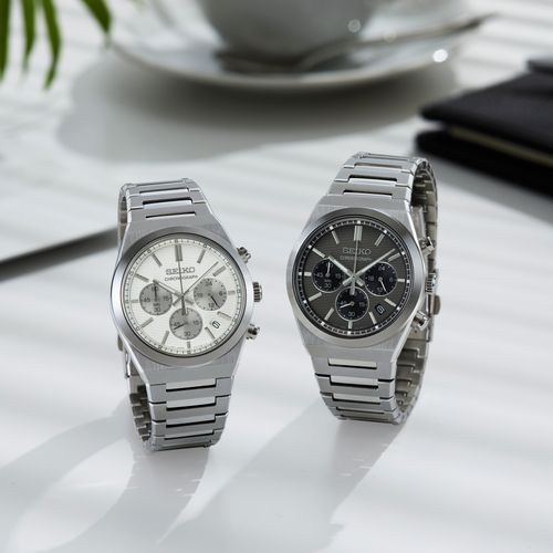שעון SEIKO לגבר קוורץ דגם SSB455 - תמונה 2