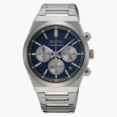 שעון SEIKO לגבר קוורץ דגם SSB453