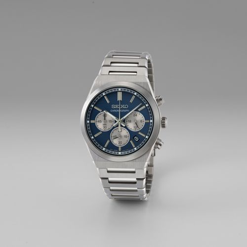 שעון SEIKO לגבר קוורץ דגם SSB453 - תמונה 2