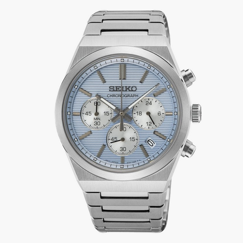 שעון SEIKO לגבר קוורץ דגם SSB459