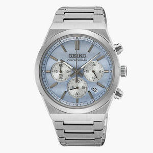 שעון SEIKO לגבר קוורץ דגם SSB459