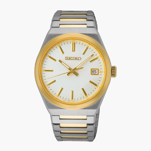 שעון SEIKO לגבר קוורץ דגם SUR558