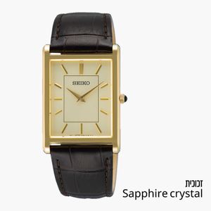 שעון SEIKO לגבר קוורץ דגם SWR106