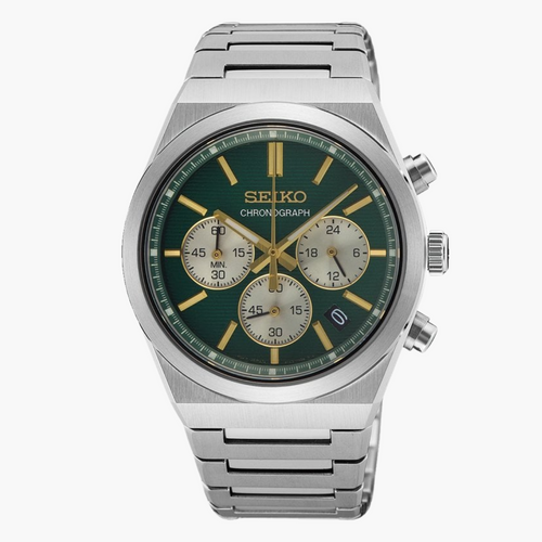 שעון SEIKO לגבר קוורץ דגם SSB461
