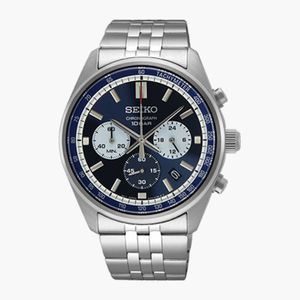 שעון SEIKO לגבר קוורץ דגם SSB427