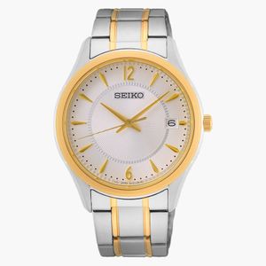 שעון SEIKO לגבר קוורץ דגם SUR468