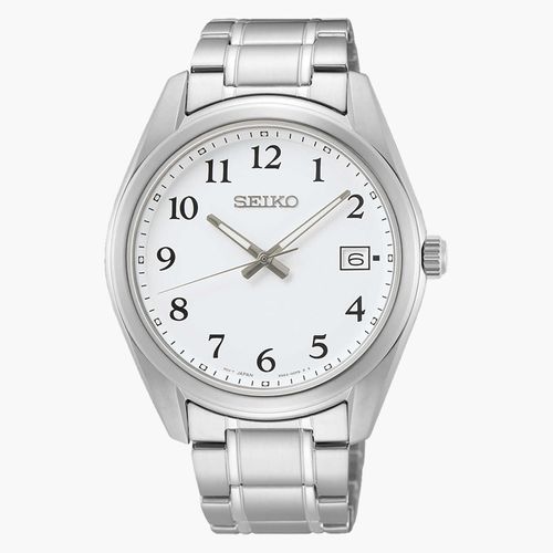 שעון SEIKO לגבר קוורץ דגם SUR459