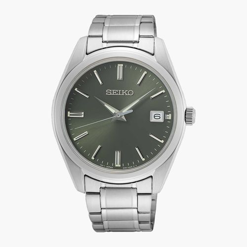 שעון SEIKO לגבר קוורץ דגם SUR527