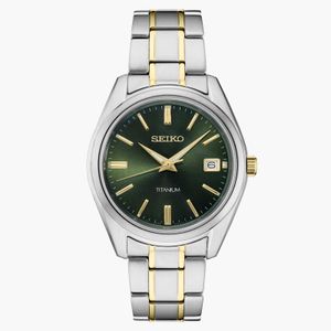 שעון SEIKO לגבר קוורץ דגם SUR377