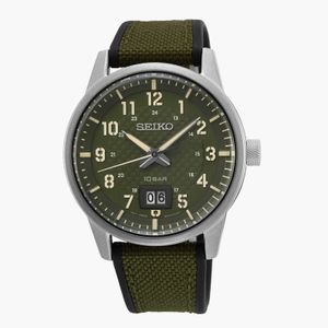 שעון SEIKO לגבר קוורץ דגם SUR323