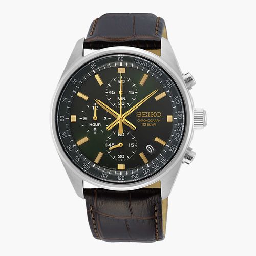 שעון SEIKO לגבר קוורץ דגם SSB385