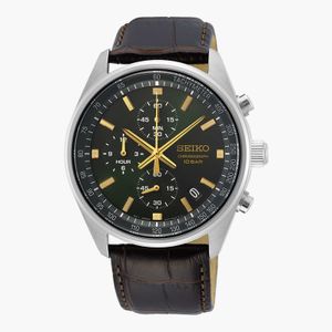 שעון SEIKO לגבר קוורץ דגם SSB385