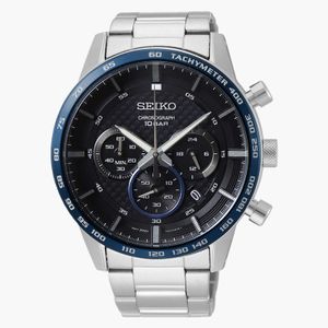 שעון SEIKO לגבר קוורץ דגם SSB357