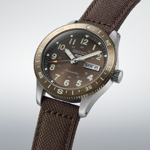 שעון SEIKO לגבר אוטומטי דגם HDB009 - תמונה 3
