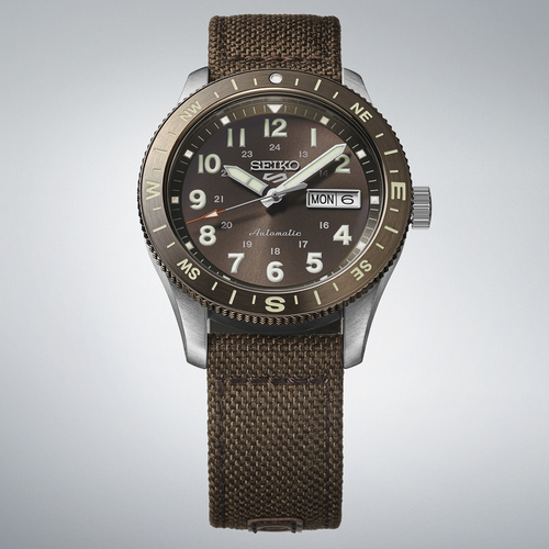 שעון SEIKO לגבר אוטומטי דגם HDB009 - תמונה 4