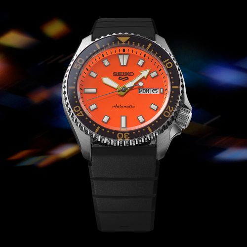 שעון SEIKO לגבר אוטומטי דגם SRPL89 - תמונה 2