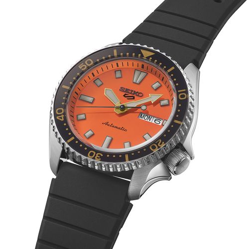 שעון SEIKO לגבר אוטומטי דגם SRPL89 - תמונה 3