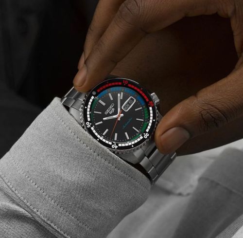 שעון SEIKO לגבר אוטומטי דגם SRPK13 - תמונה 2