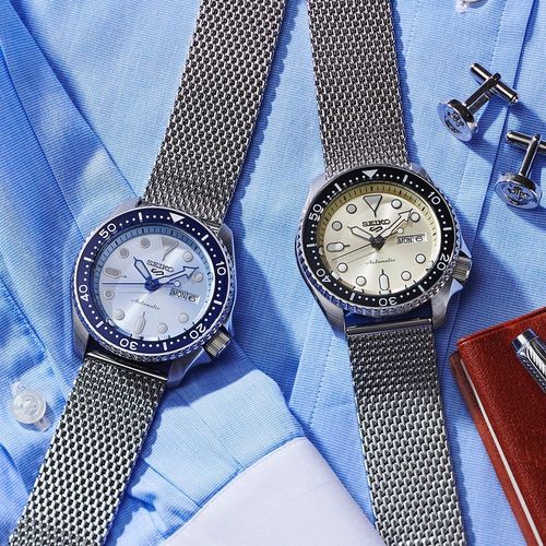 שעון SEIKO לגבר אוטומטי דגם SRPE75 - תמונה 2