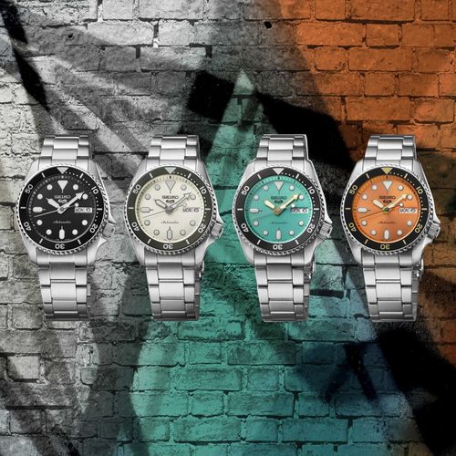 שעון SEIKO לגבר אוטומטי דגם SRPK31 - תמונה 2