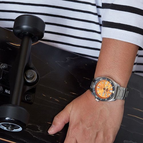 שעון SEIKO לגבר אוטומטי דגם SRPD59 - תמונה 3