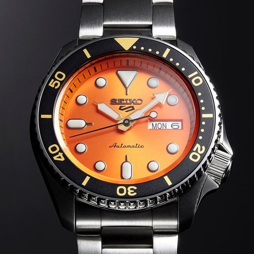 שעון SEIKO לגבר אוטומטי דגם SRPD59 - תמונה 4
