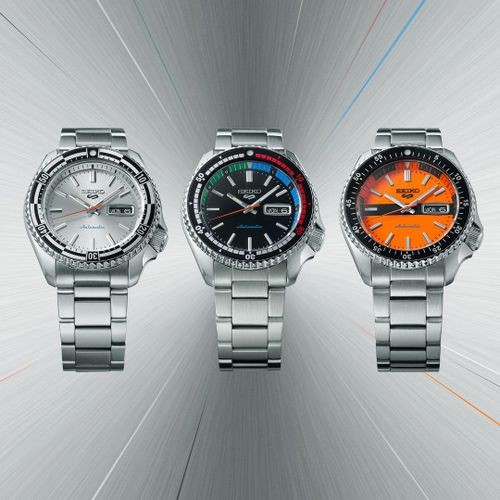 שעון SEIKO לגבר אוטומטי דגם SRPK09 - תמונה 4