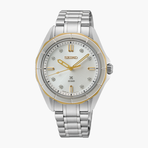 שעון SEIKO לאישה קוורץ דגם SUR618