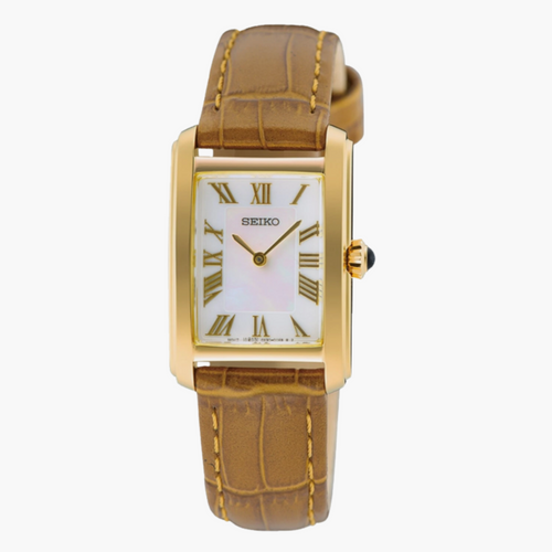 שעון SEIKO לאישה קוורץ דגם SWR100