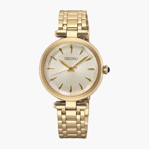 שעון SEIKO לאישה קוורץ דגם SRZ554