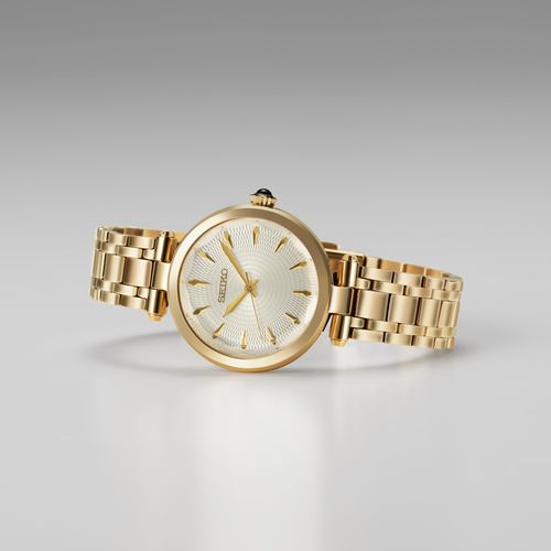 שעון SEIKO לאישה קוורץ דגם SRZ554 - תמונה 2