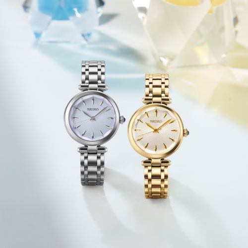 שעון SEIKO לאישה קוורץ דגם SRZ554 - תמונה 3