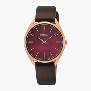 שעון SEIKO לאישה קוורץ דגם SWR082